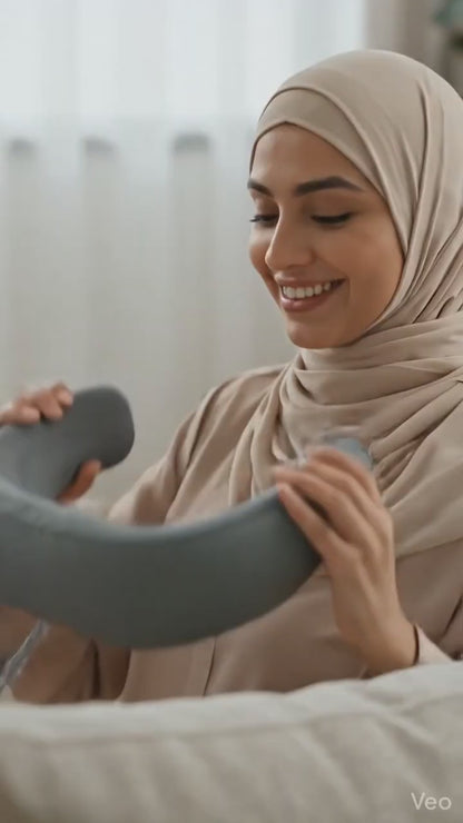 Portable, Bionic Heated Neck and Back Massager